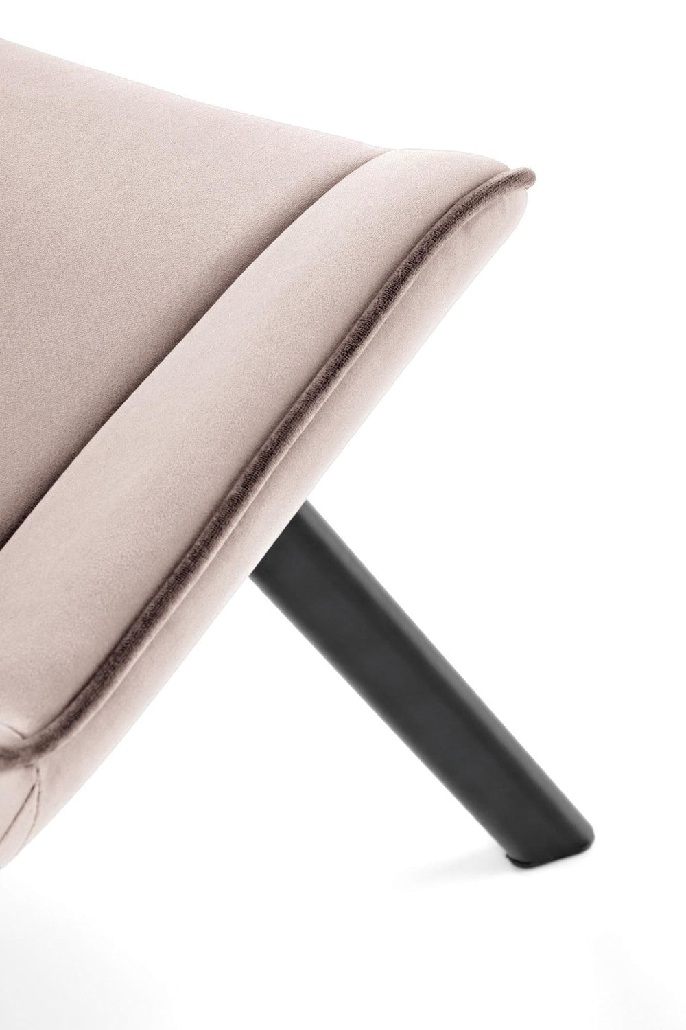 Krēsls Boka 46/61/84/48 cm bēšs - N1 Home