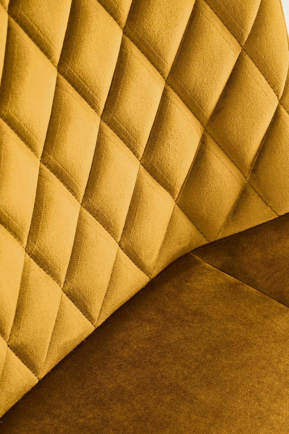 Krēsls Boka 46/61/84/48 cm sinepes - N1 Home