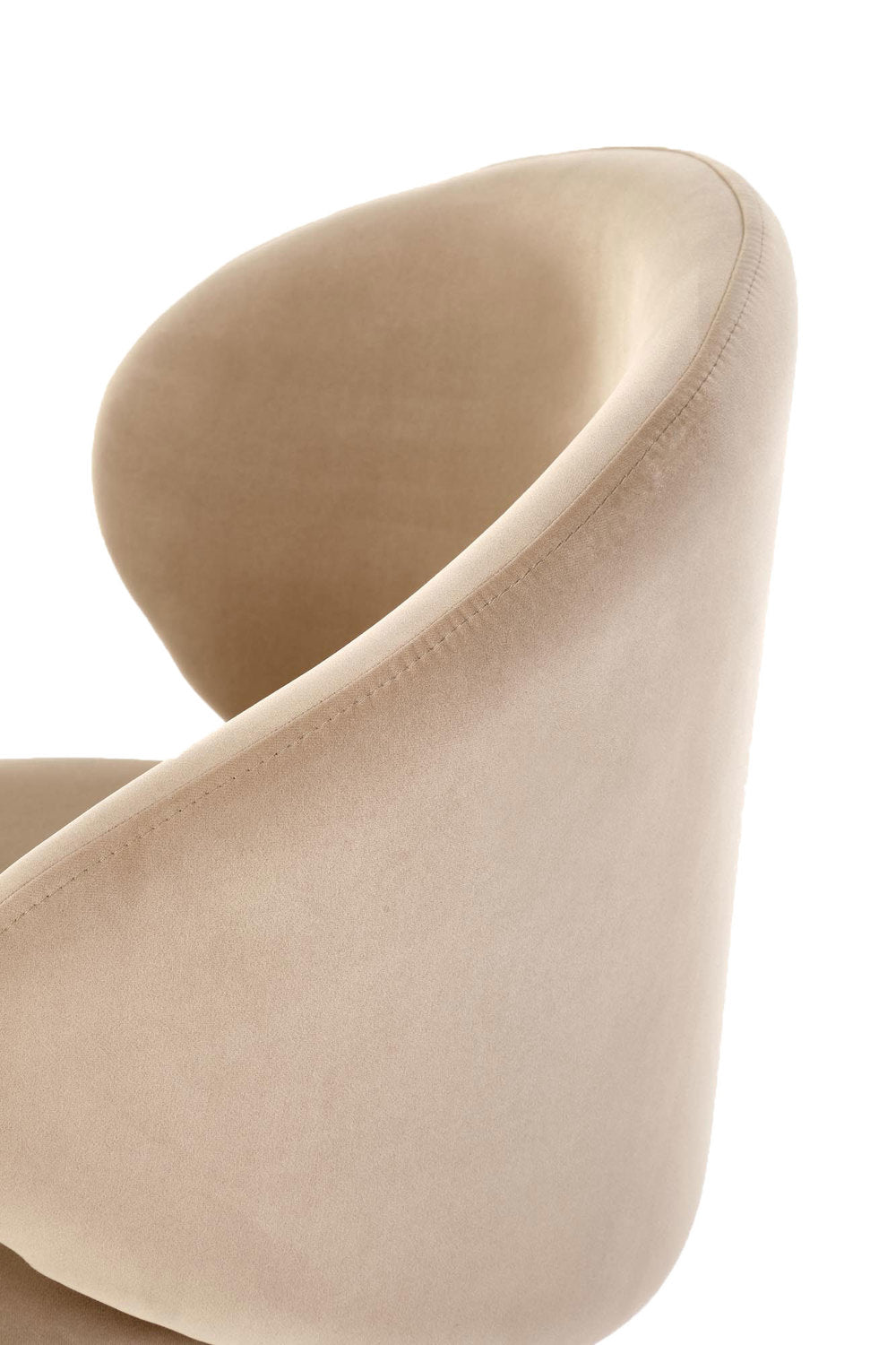 Bāra krēsls Bros 51/50/92/63 cm bēšs - N1 Home