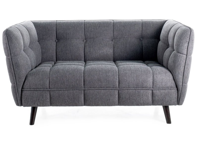 Sofa Casti Brego 85/145/78 cm tumši pelēks - N1 Home