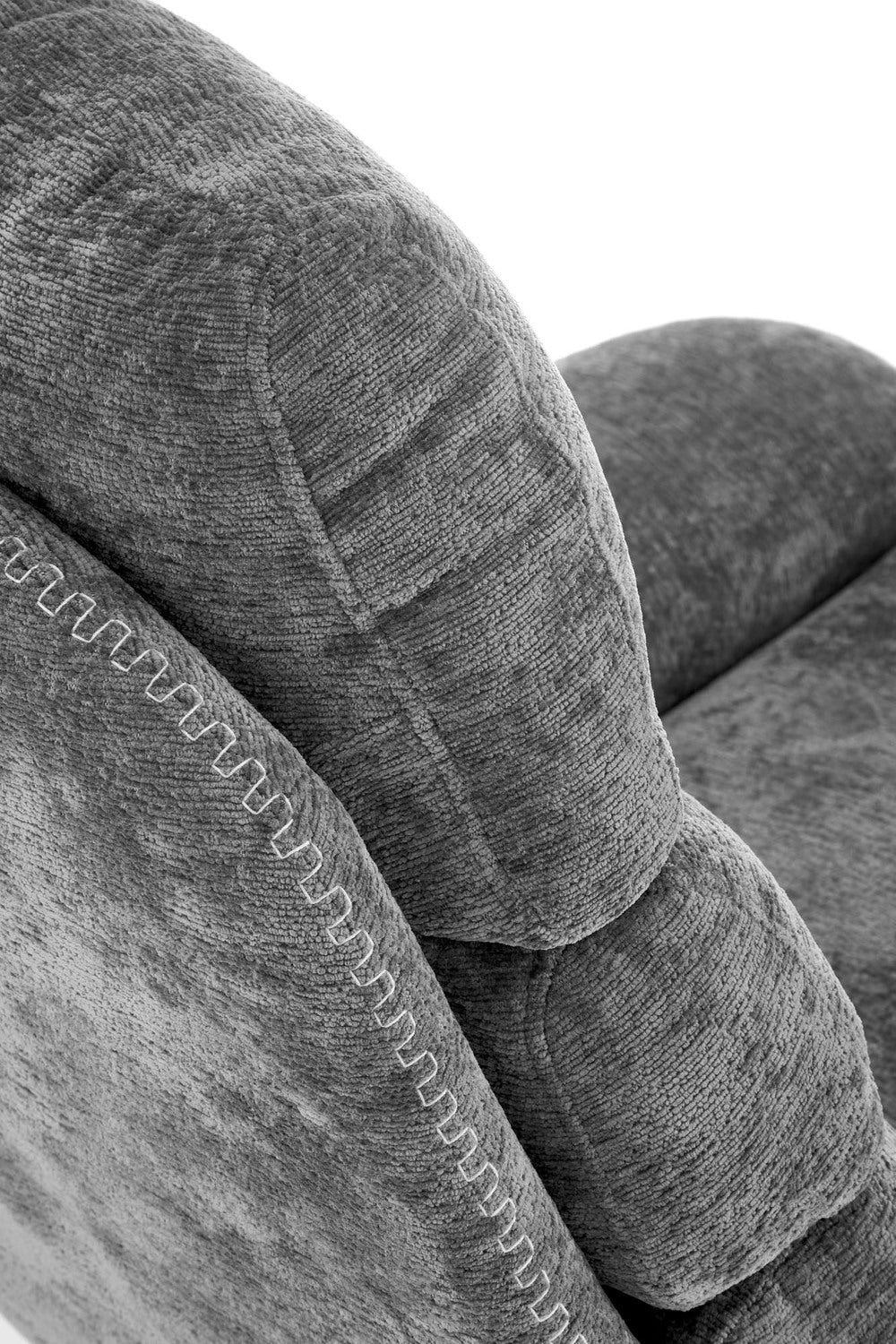 Atzveltnes krēsls Napa 80/90/100/45 cm pelēks - N1 Home