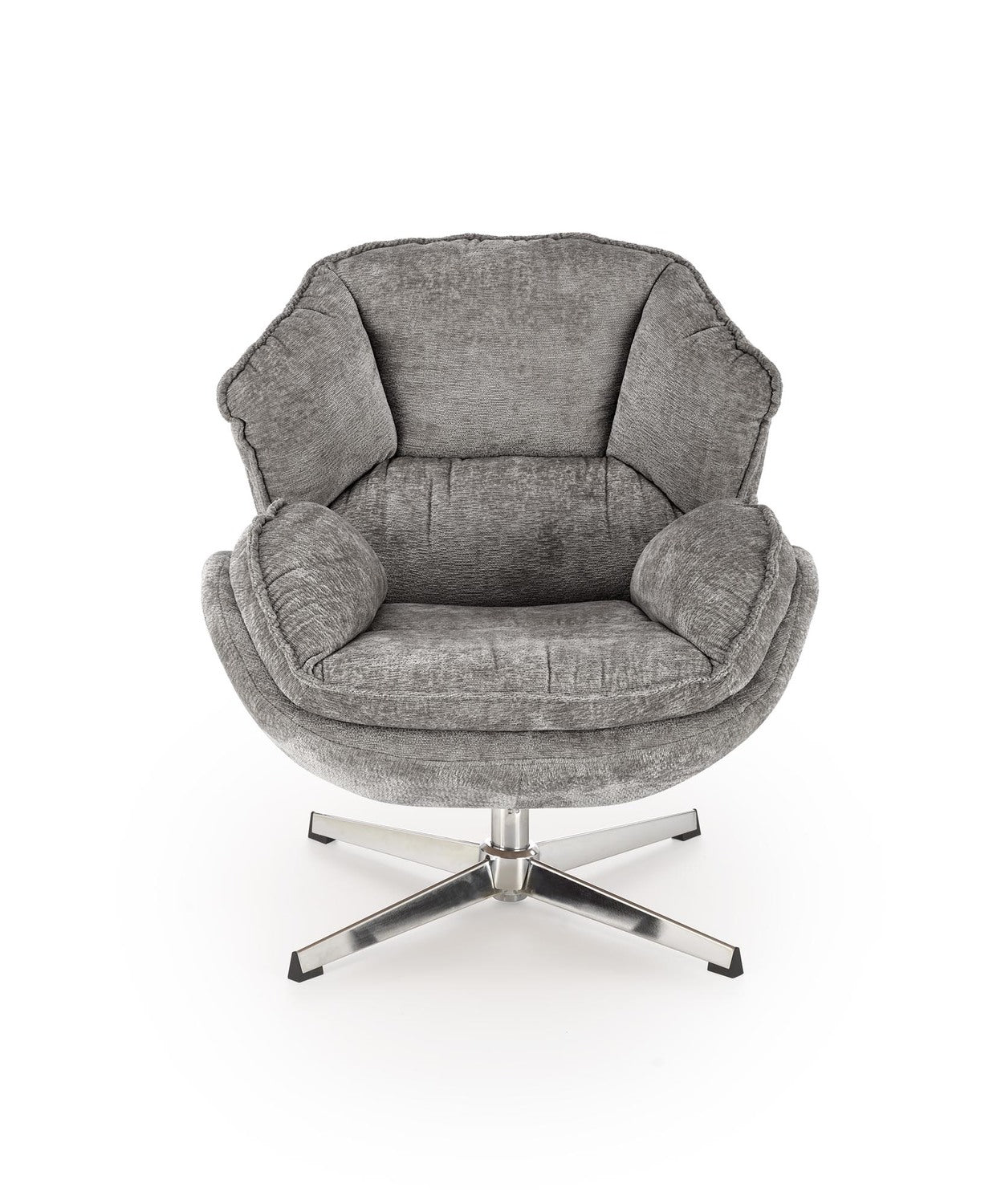 Krēsls Gius 80/84/81 cm pelēks - N1 Home