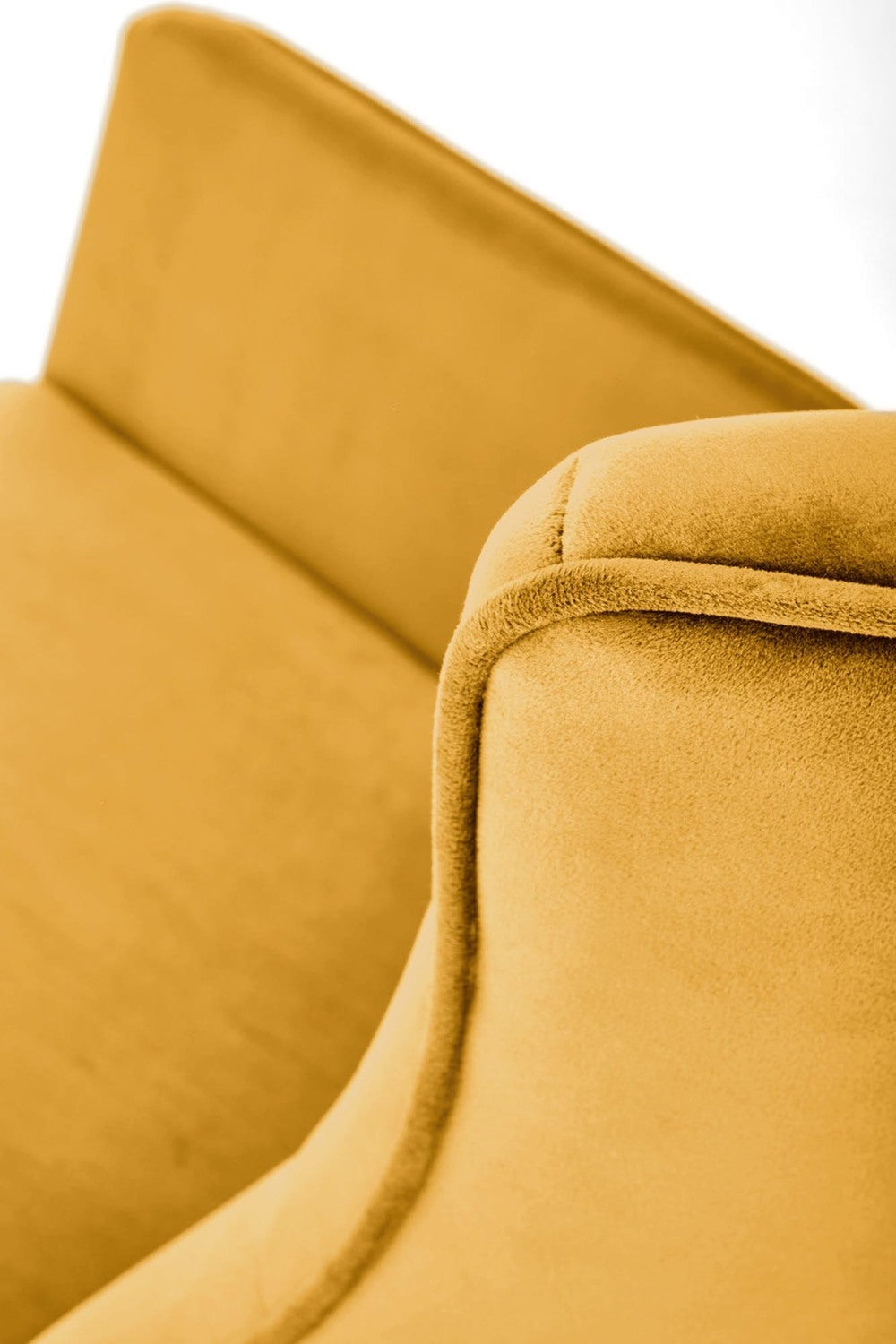 Krēsls Baz 70/90/92/48 cm sinepes - N1 Home