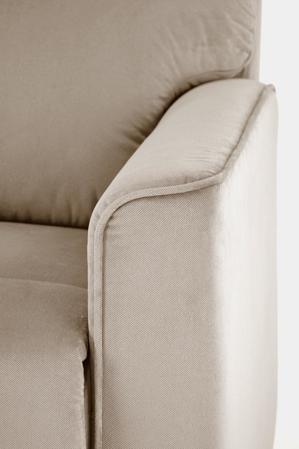 Krēsls Karita 85/100–167/103/50 cm bēšs - N1 Home