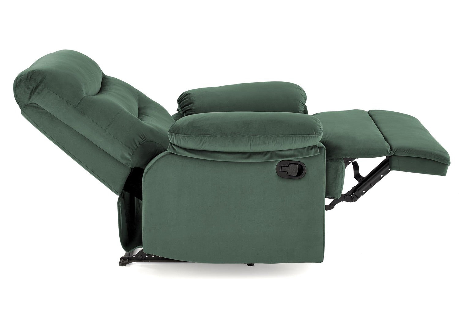 Krēsls Drago 88/90-160/105/45 cm zaļs - N1 Home