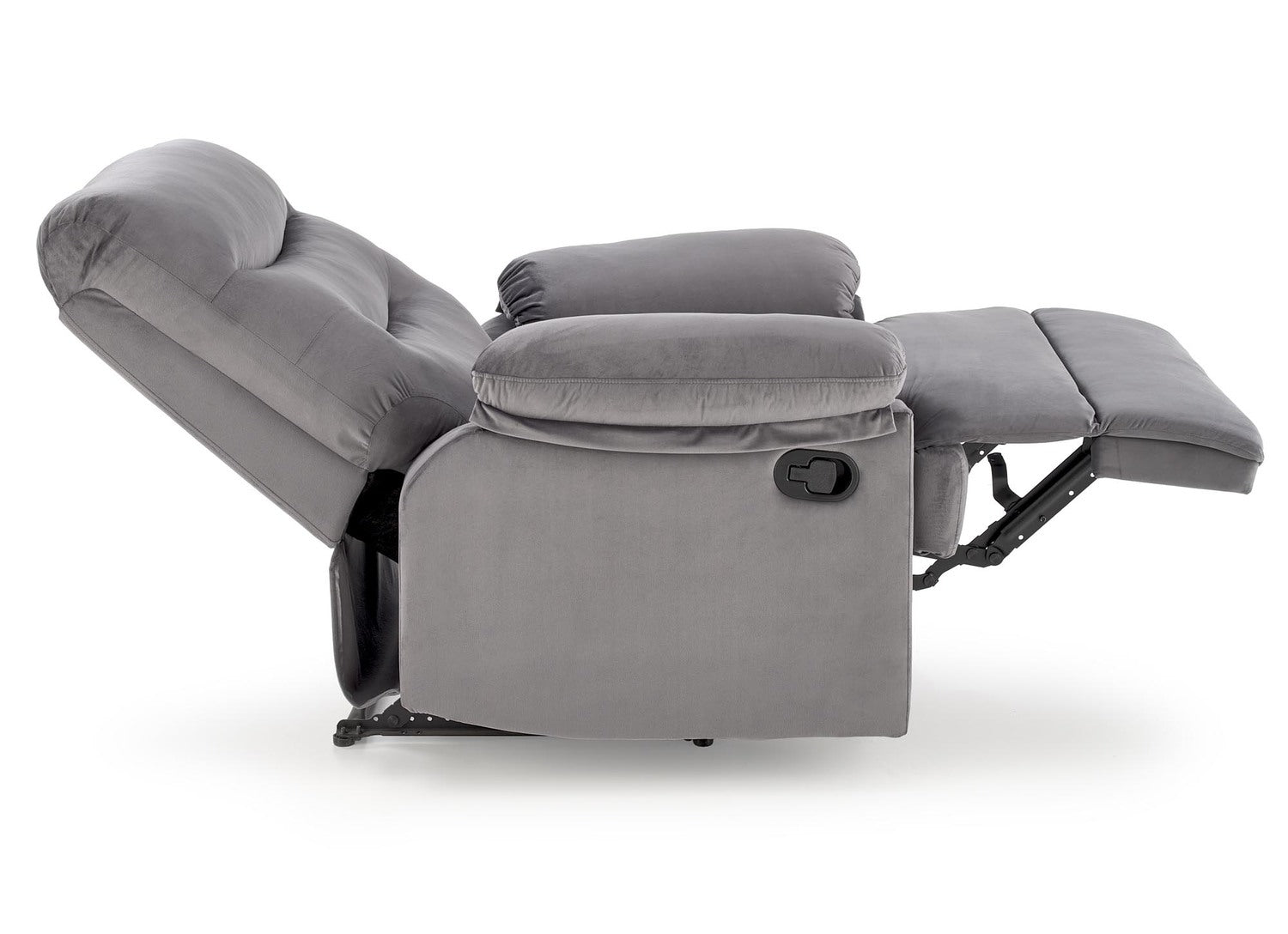 Krēsls Drago 88/90-160/105/45 cm pelēks - N1 Home