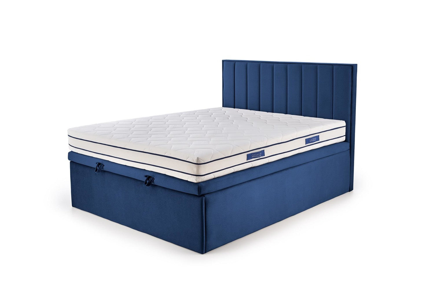 Gulta Asen 162/210/121 cm zils - N1 Home