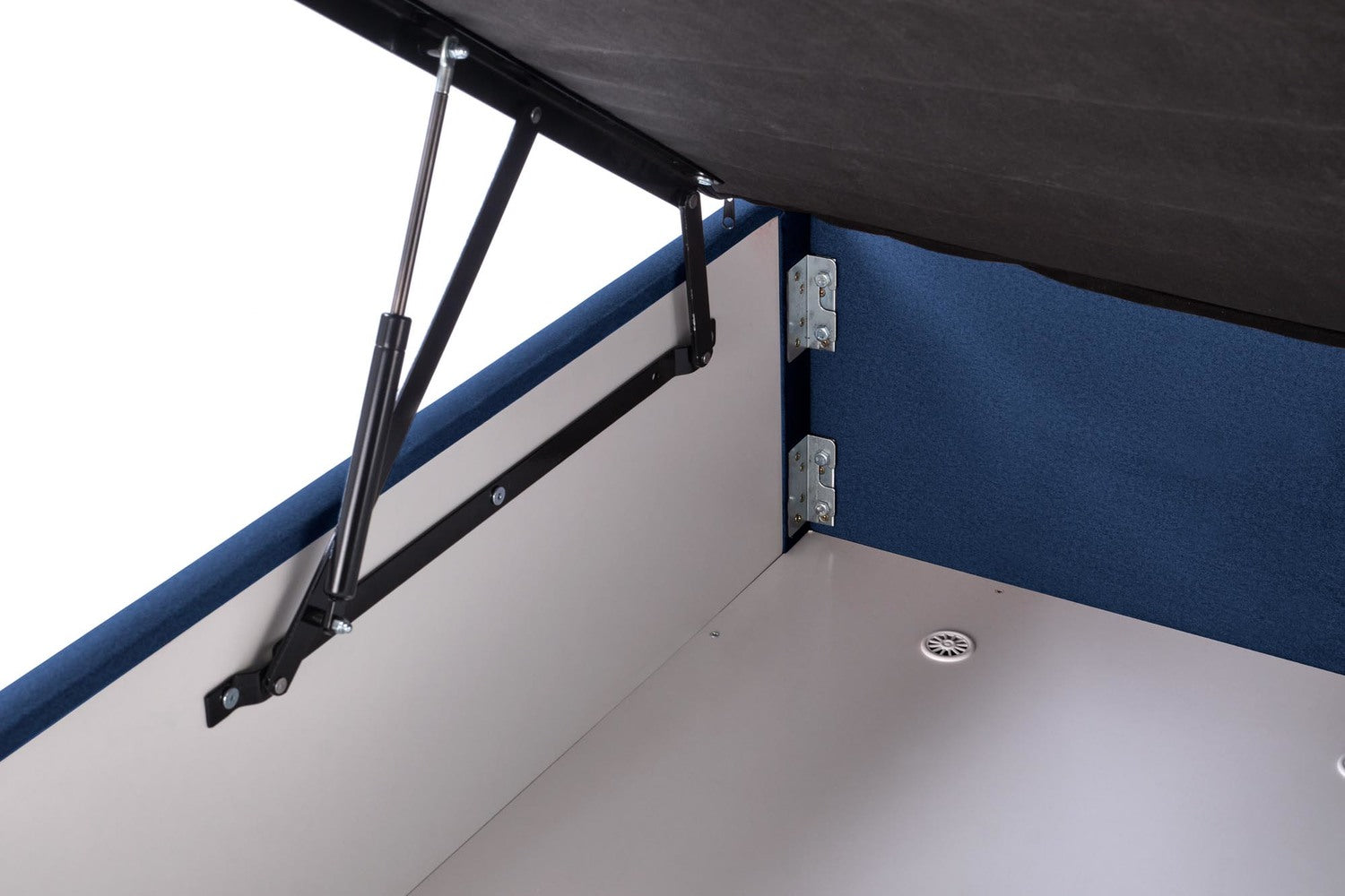 Gulta Asen 162/210/121 cm zils - N1 Home