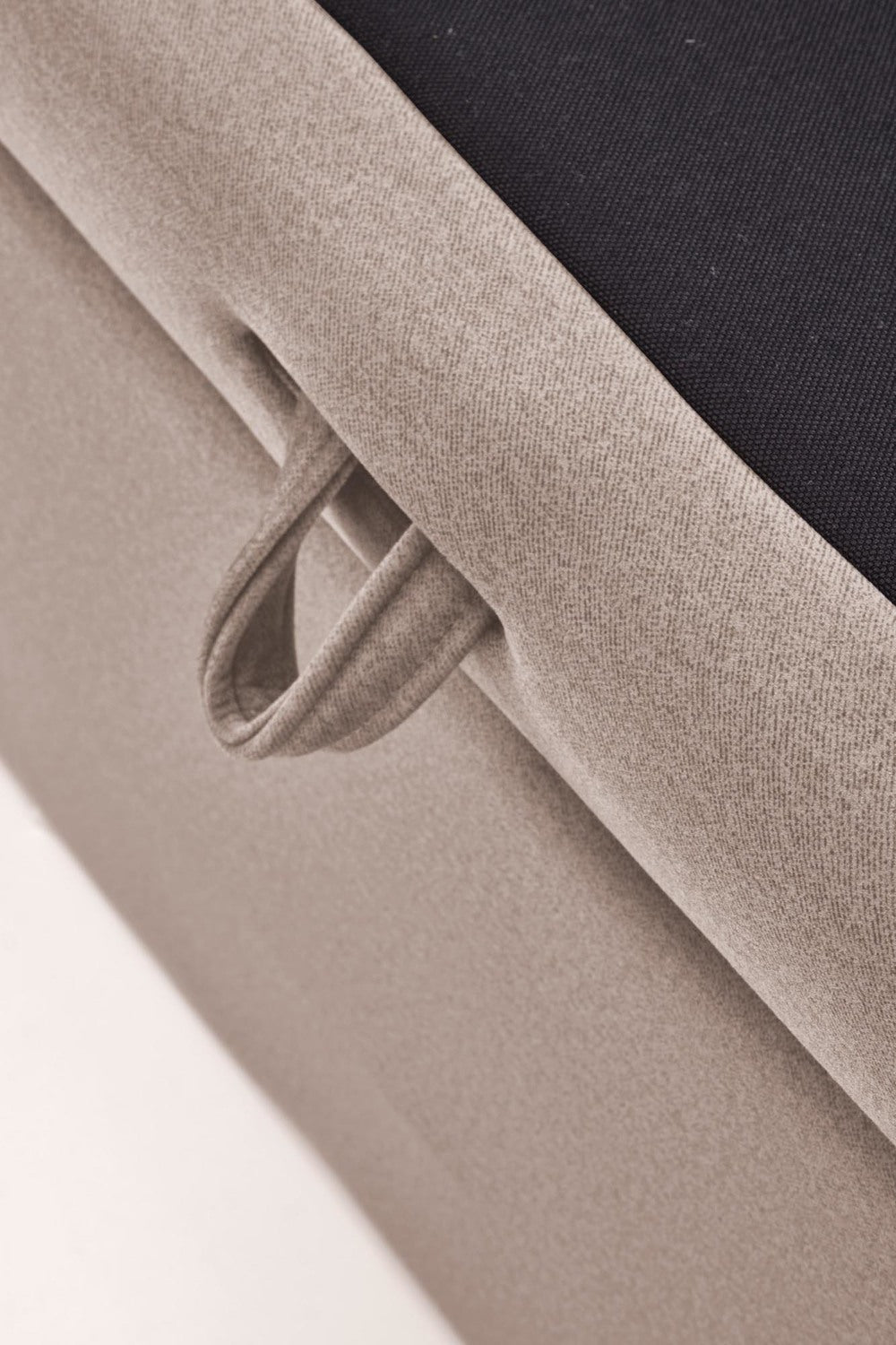 Gulta Asen 162/210/121 cm bēšs - N1 Home