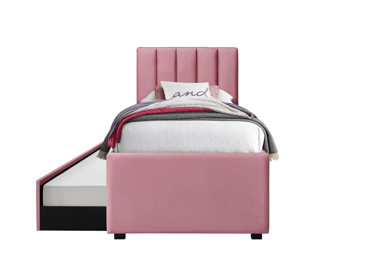 Gulta Ryss 96/221/122 cm rozā - N1 Home