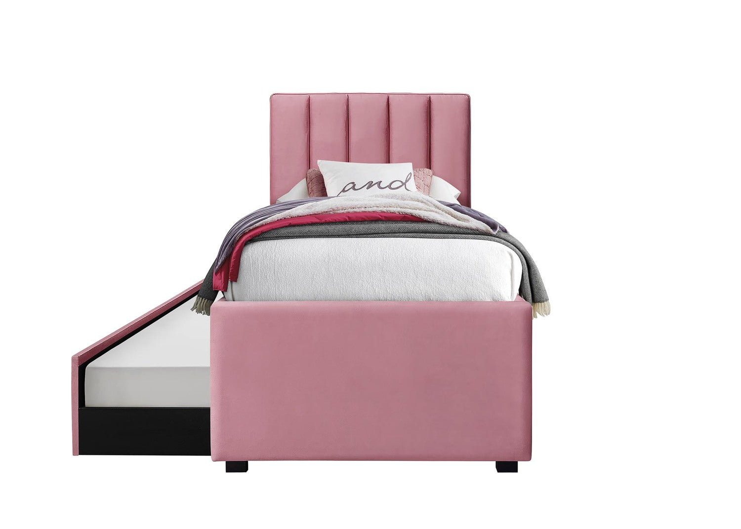 Gulta Ryss 96/221/122 cm rozā - N1 Home