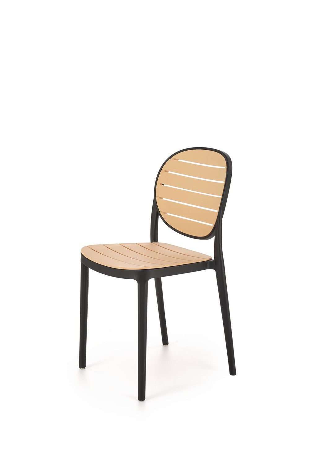 Krēsls PR 42/51/83/46 cm melns - N1 Home