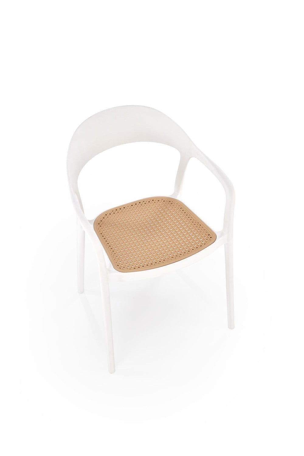 Krēsls PL 57/52/80/45 cm balts - N1 Home