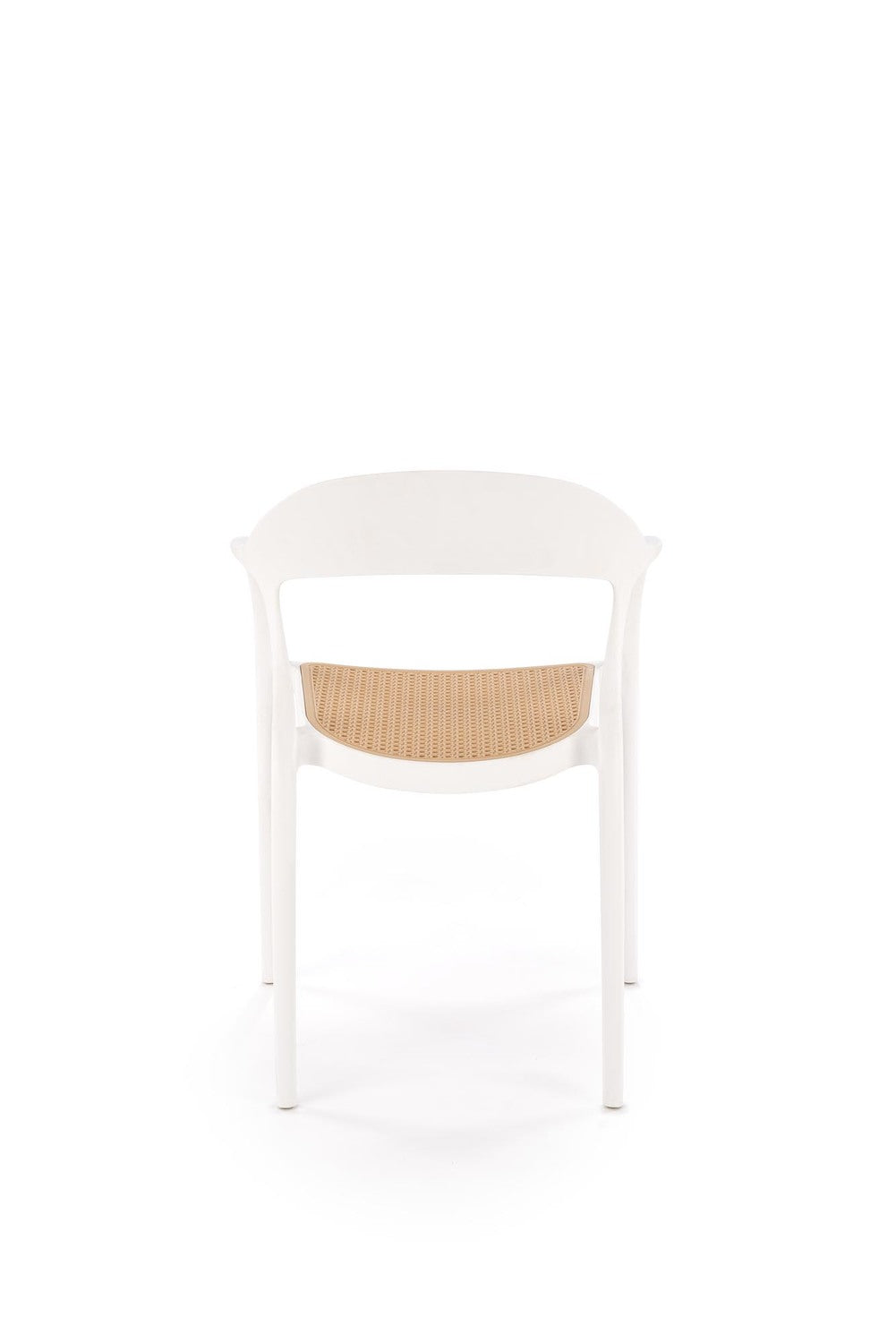 Krēsls PL 57/52/80/45 cm balts - N1 Home