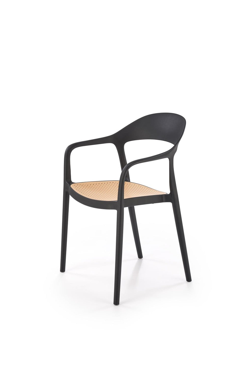 Krēsls PL 57/52/80/45 cm melns - N1 Home