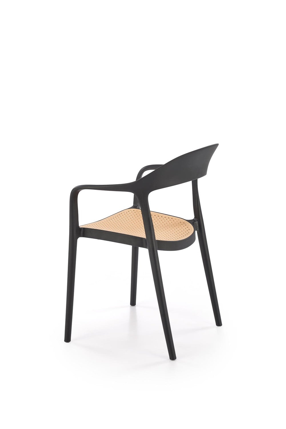 Krēsls PL 57/52/80/45 cm melns - N1 Home