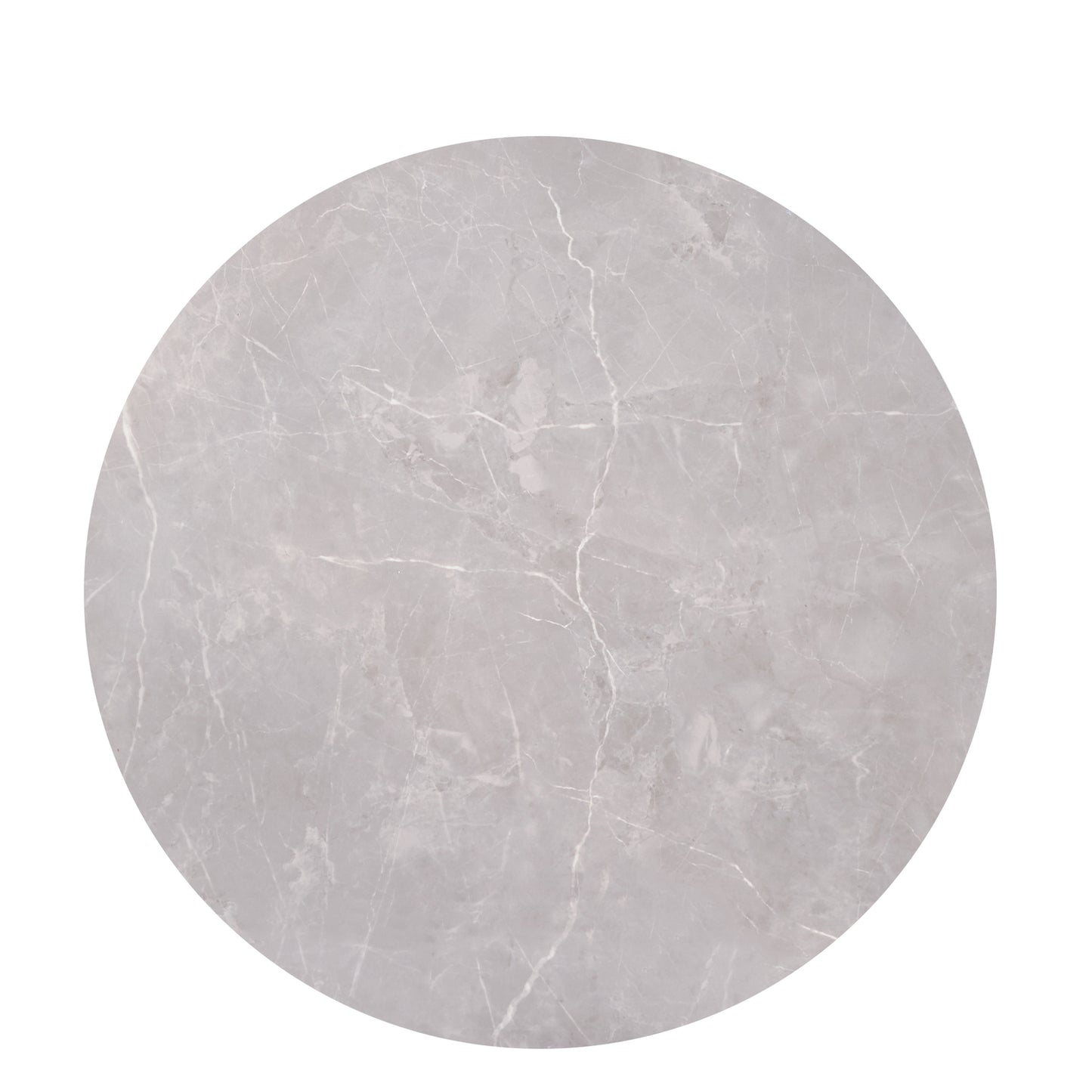 Kafijas galdiņš Flam 60/40; 80/46 cm pelēks marmors - N1 Home