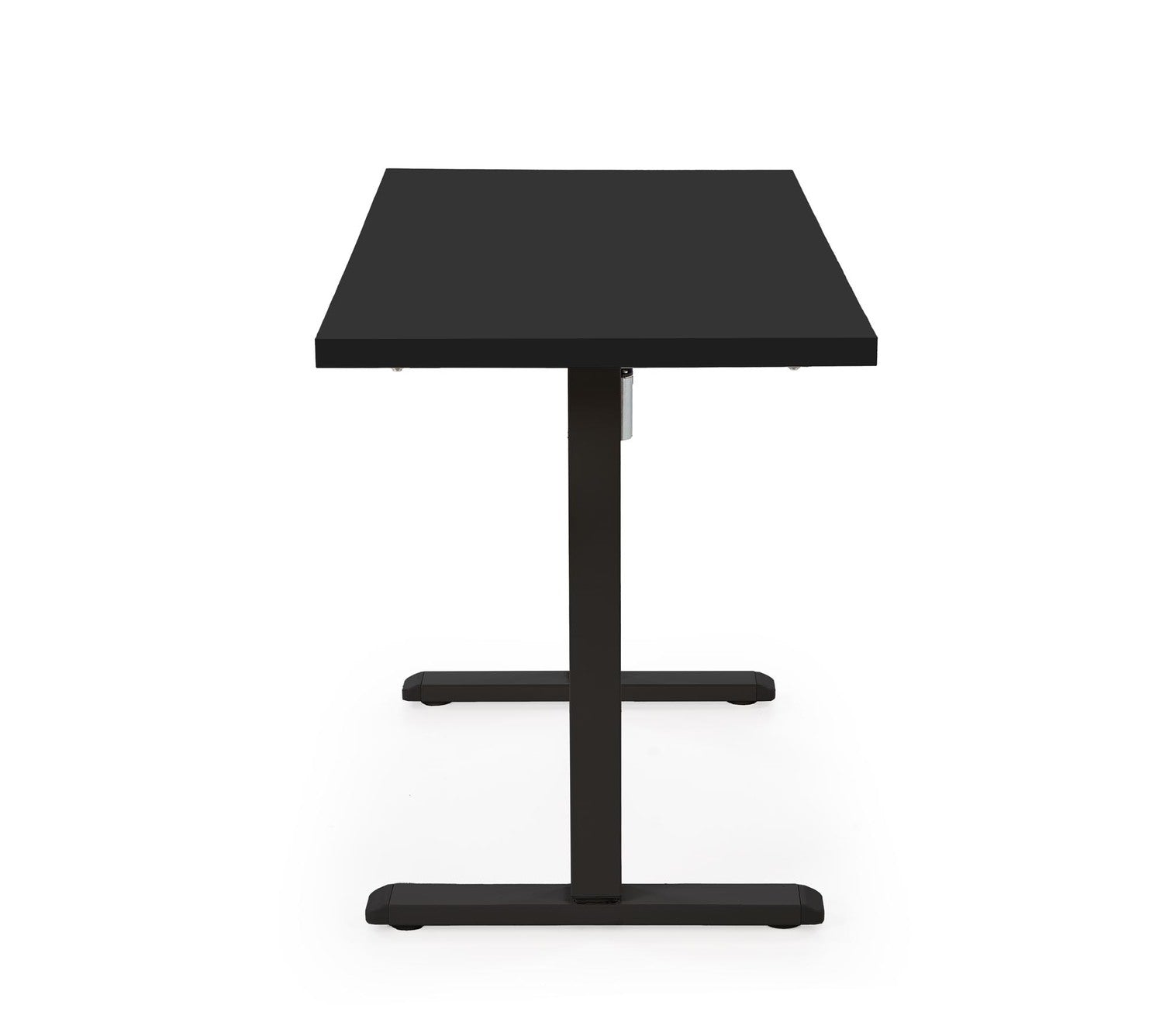 Biroja galds Juras 120/60/75-120 cm melns - N1 Home