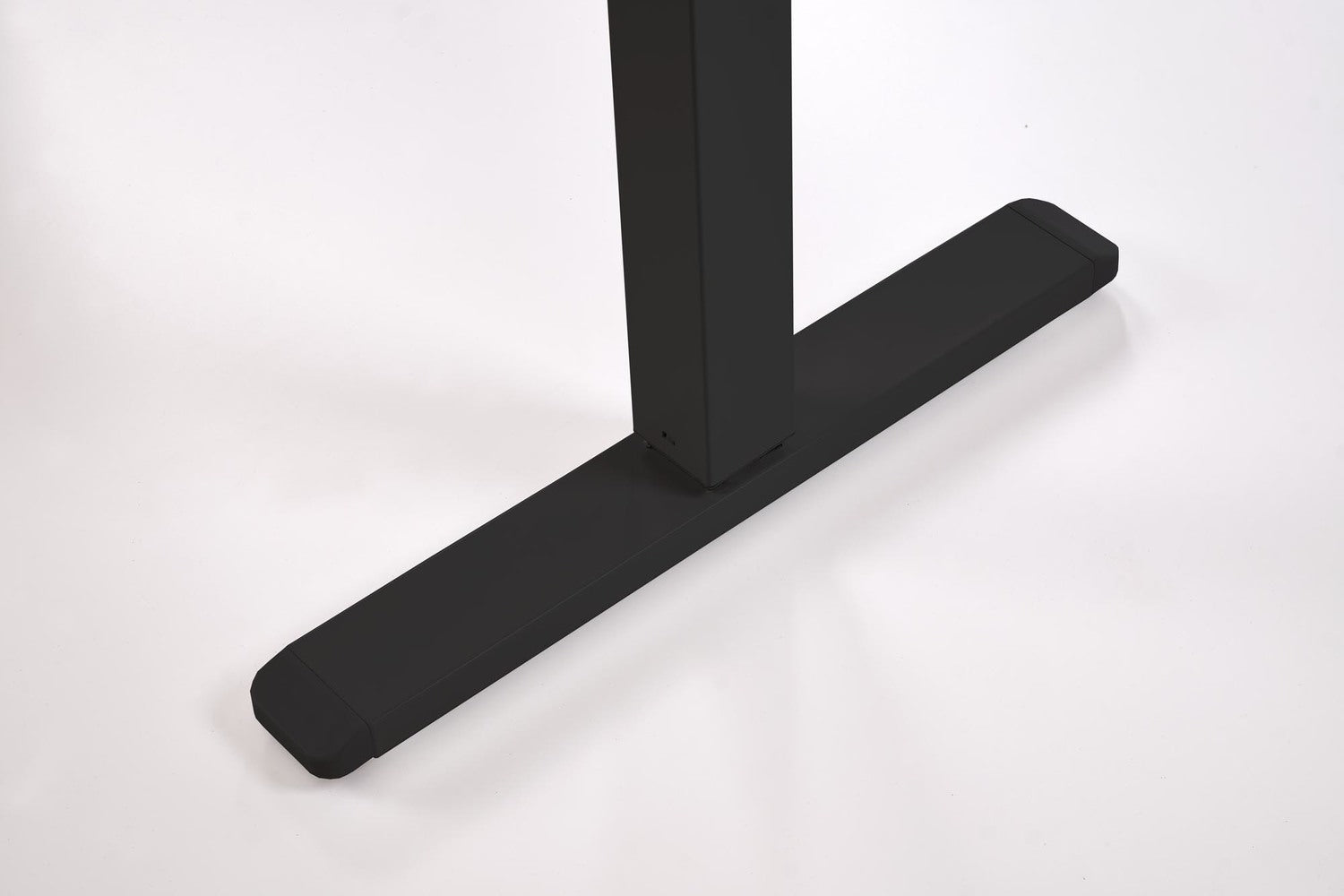 Biroja galds Juras 120/60/75-120 cm artizan ozols/melns - N1 Home