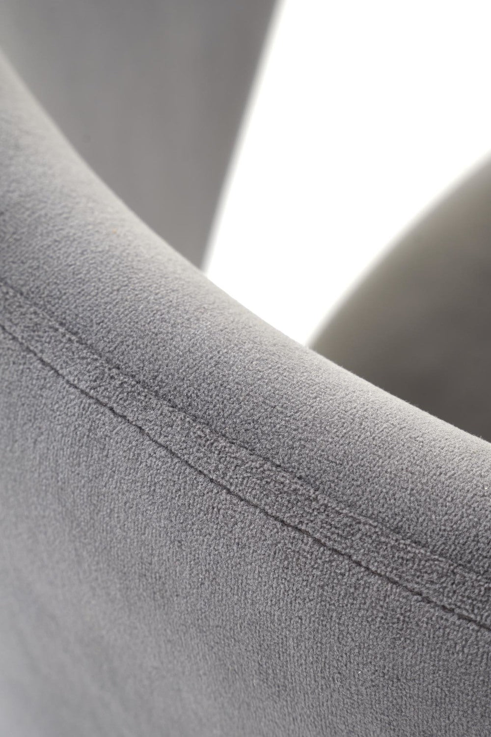 Krēsls Grozi 60/58/77/50 cm pelēks - N1 Home