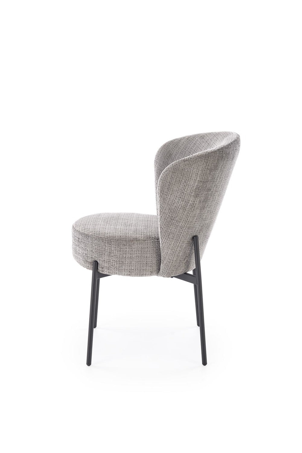 Krēsls Bloom 55/66/80/51 cm pelēks - N1 Home