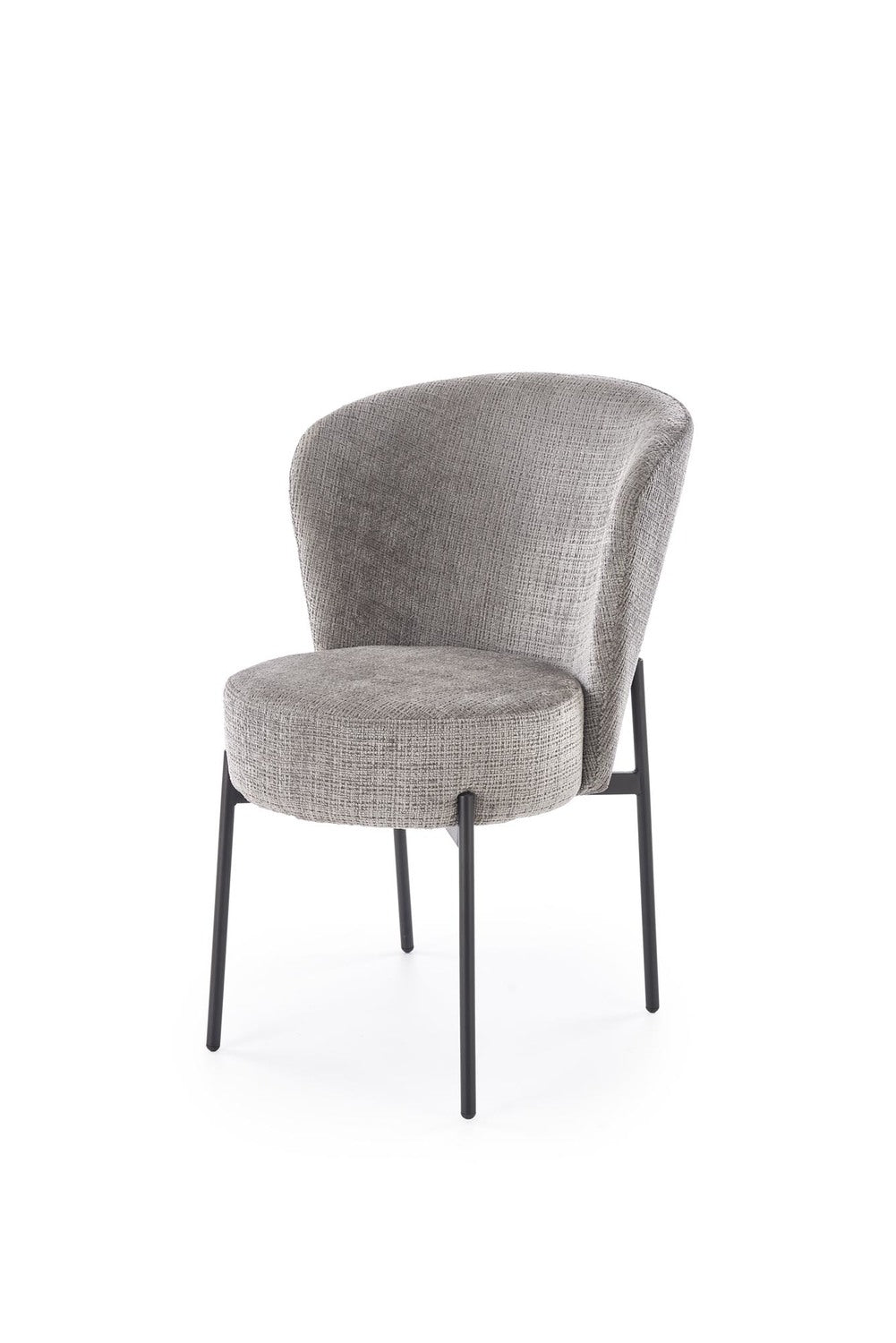 Krēsls Bloom 55/66/80/51 cm pelēks - N1 Home