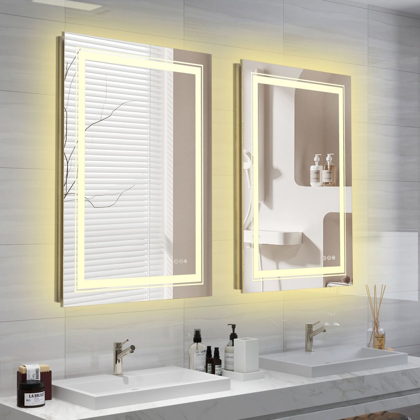 Spogulis Veroja 60/80/3,7 cm - N1 Home