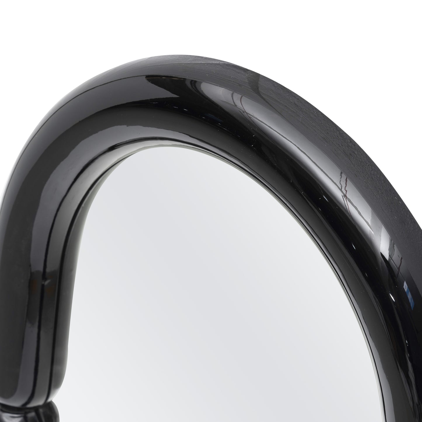 Spogulis Postas 80/50/3,5 cm melns - N1 Home