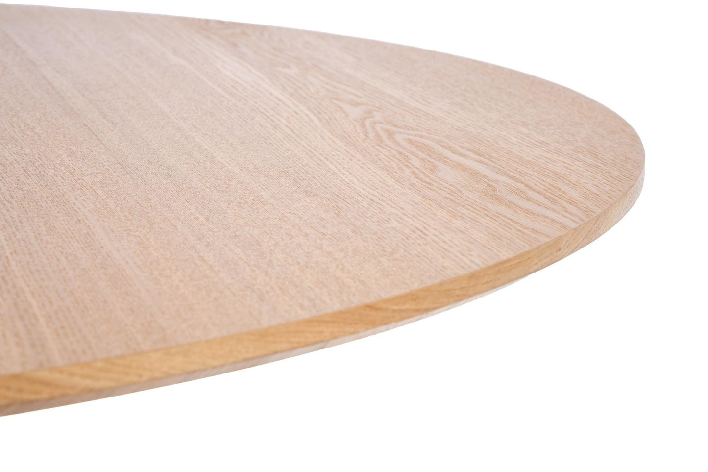 Galds Acos 120/120/75 cm dabīgs/ melns - N1 Home