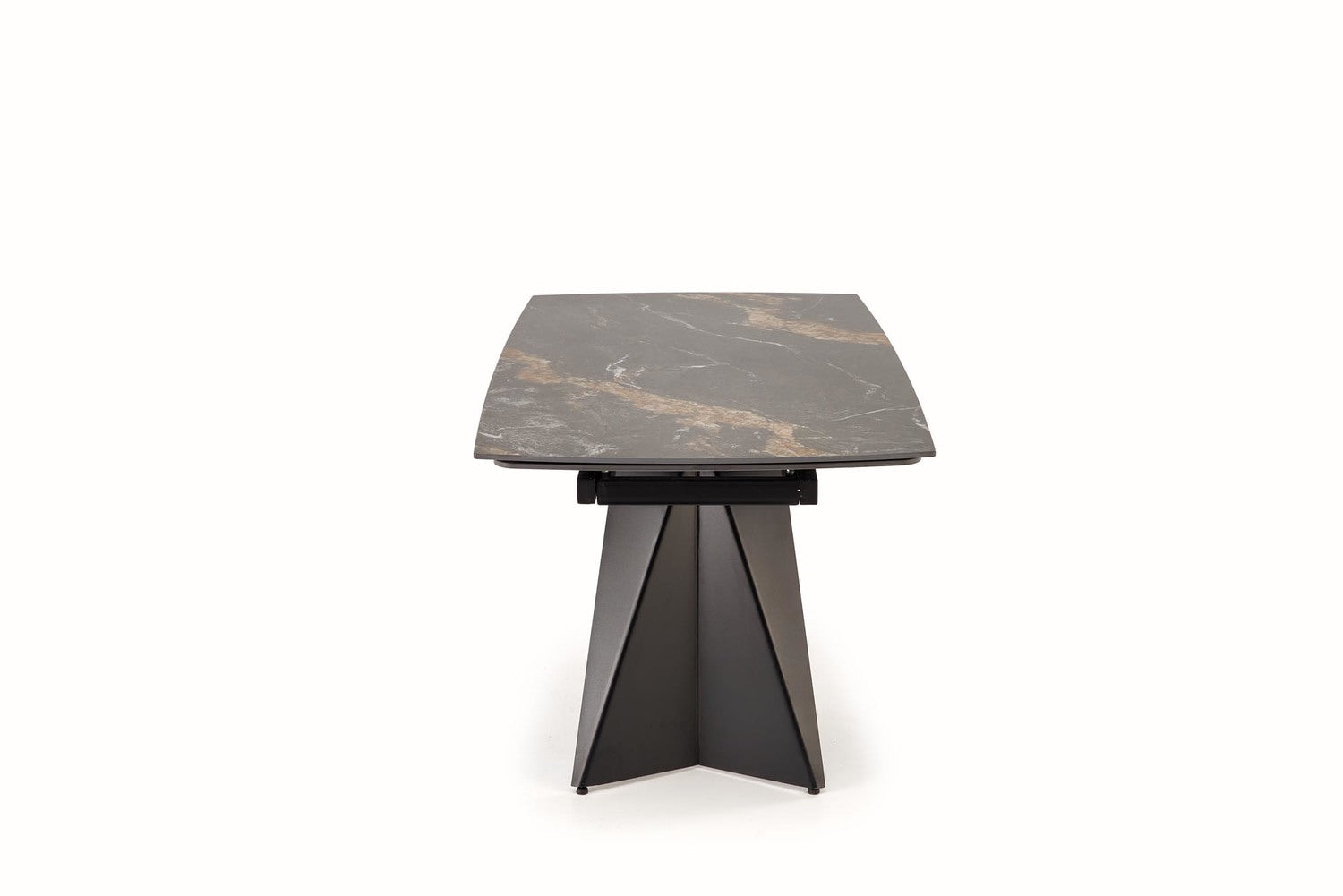 Galds Armini 165/90/77 cm marmors/melns - N1 Home