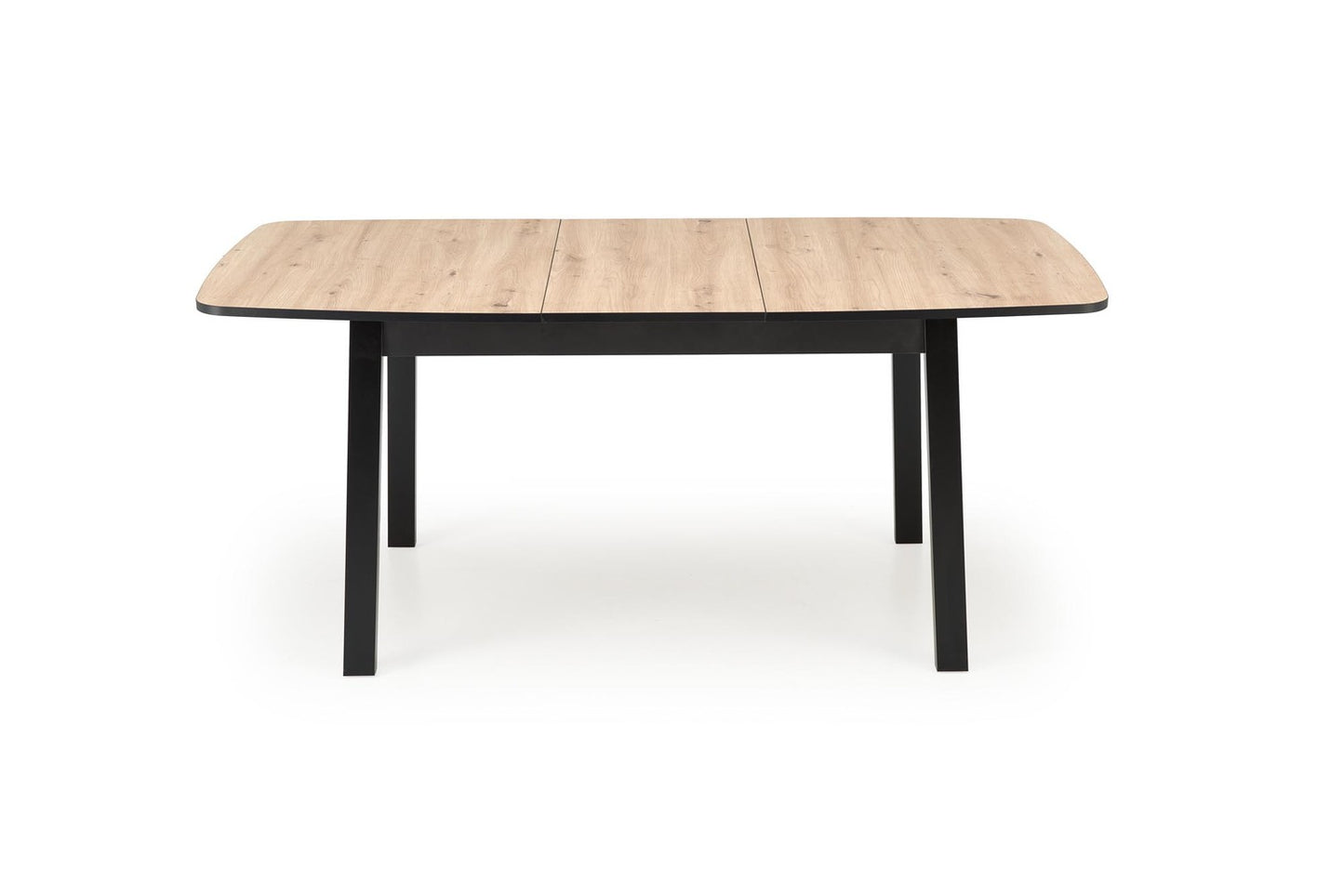 Galds Barrel 130/80/72 cm amatniecisks ozols/melns - N1 Home