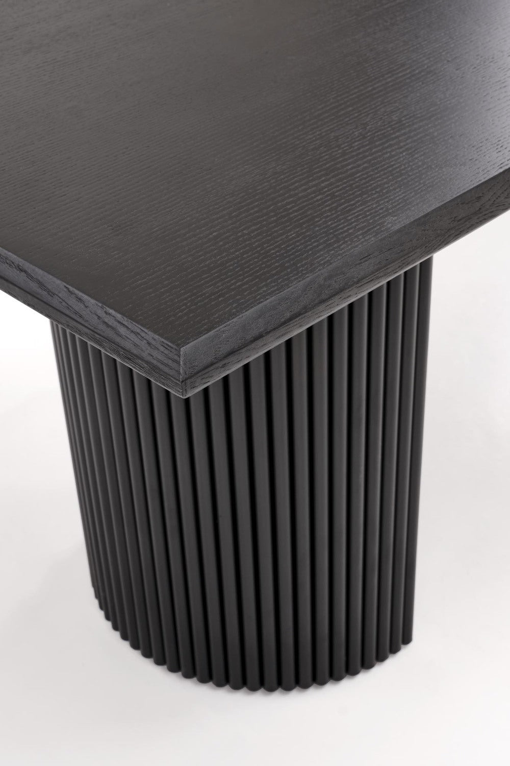 Galds Boler 160/90/78 cm melns - N1 Home