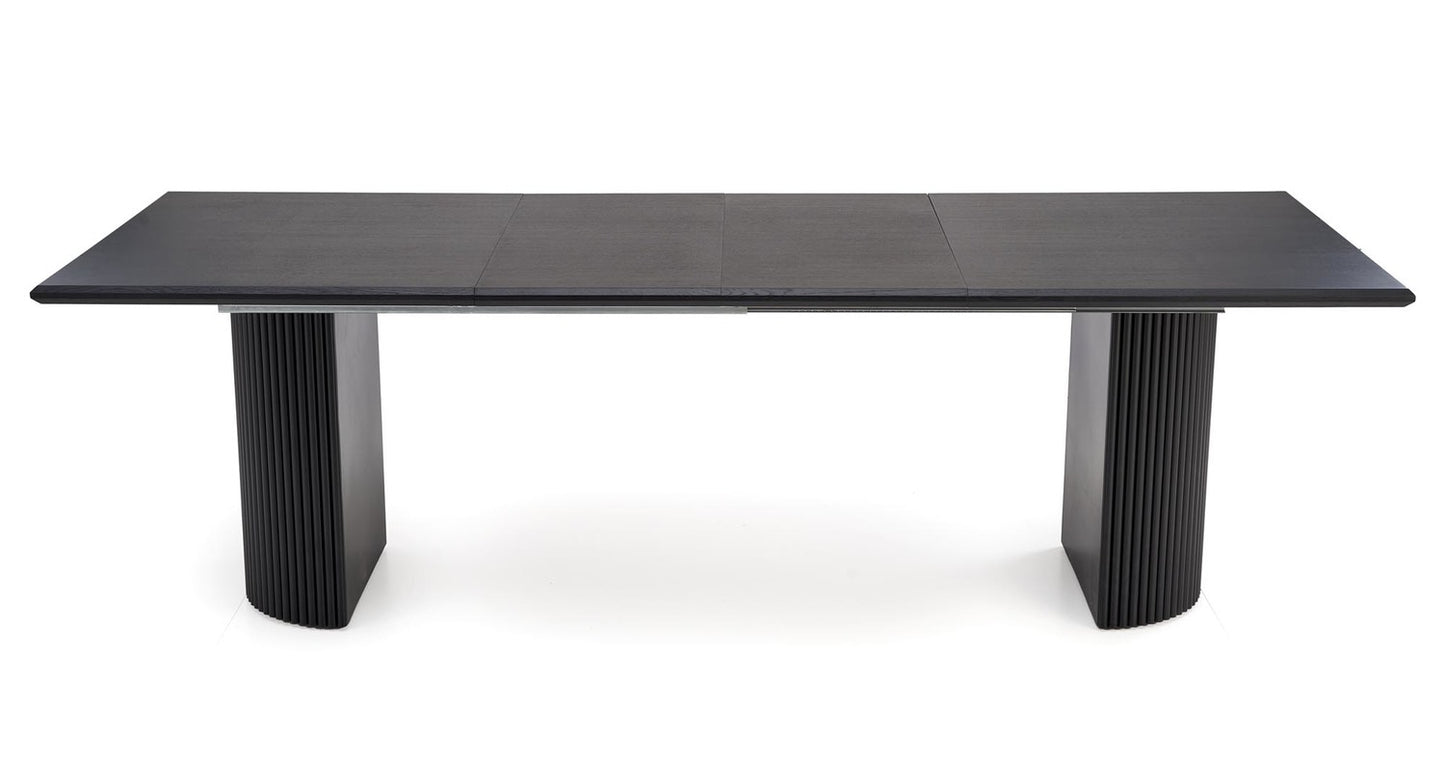 Galds Boler 160/90/78 cm melns - N1 Home