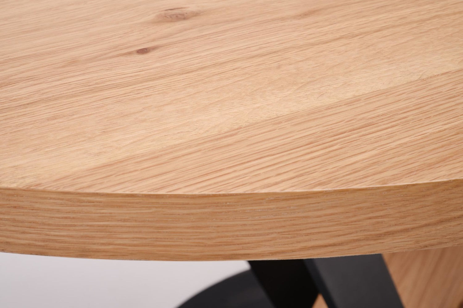 Galds Fani 120/120/78 cm dabīgs/melns - N1 Home