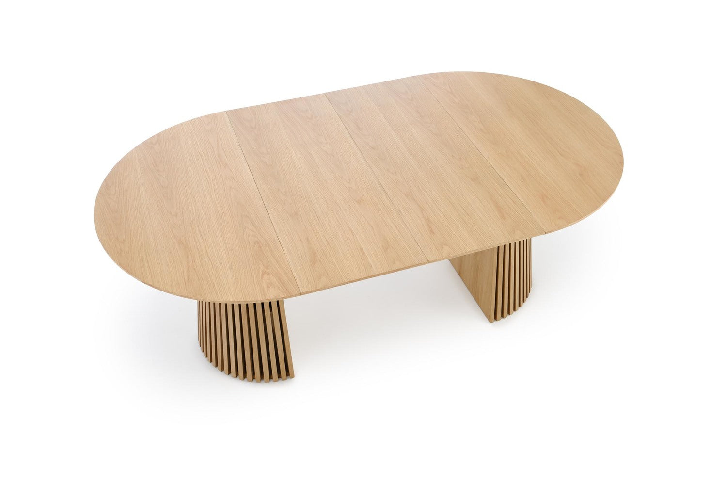 Galds Faroi 120/120/77 cm dabīgs - N1 Home