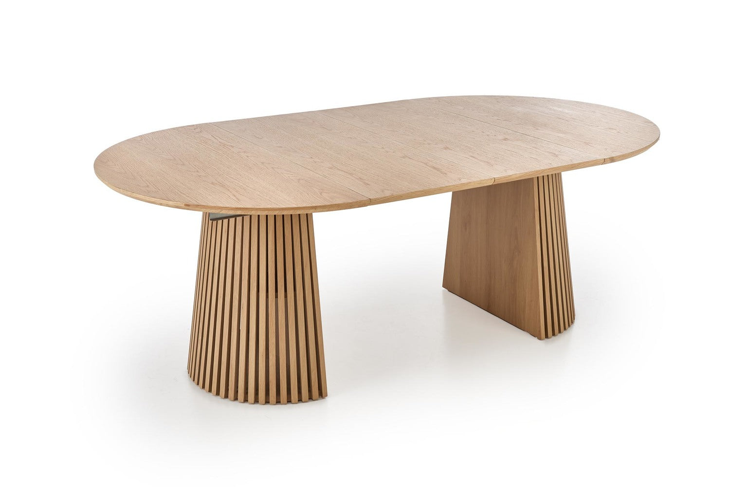 Galds Faroi 120/120/77 cm dabīgs - N1 Home