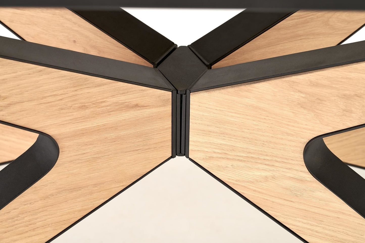 Galds Jamis 160/90/76 cm dabīgs/melns - N1 Home