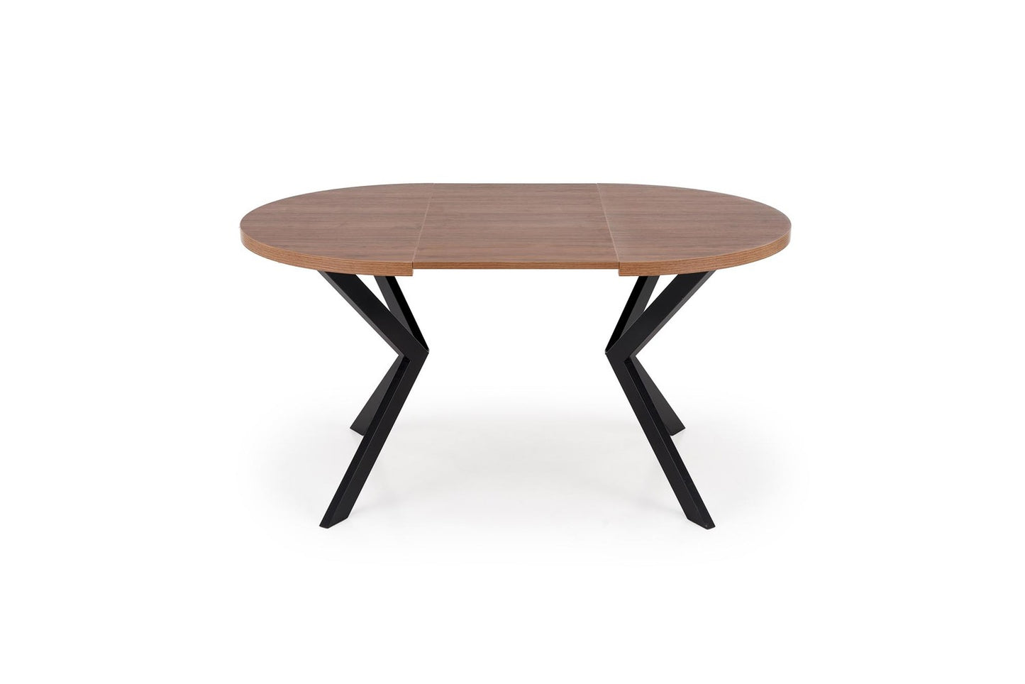 Galds Pero 100/75 cm valrieksts/melns - N1 Home