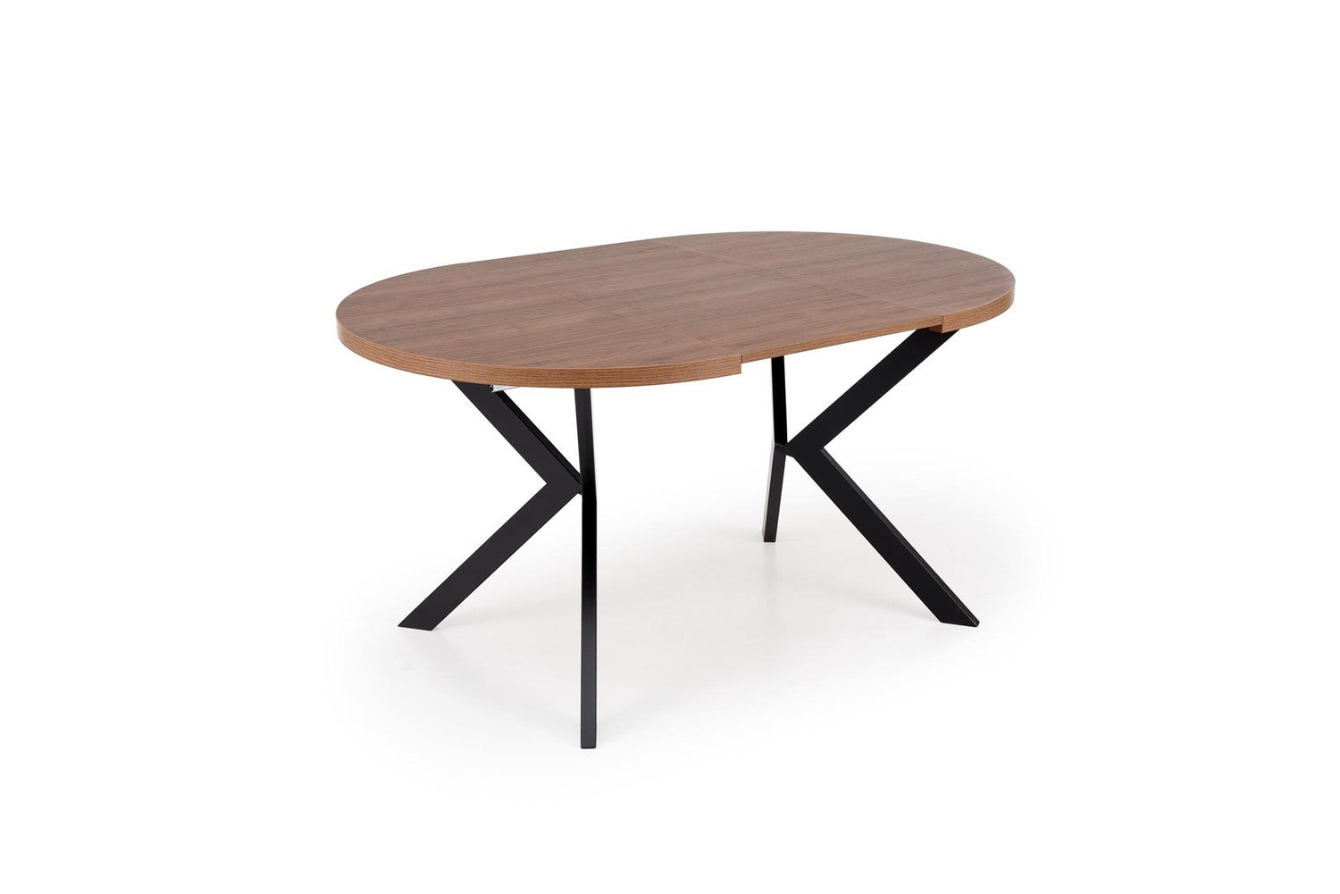 Galds Pero 100/75 cm valrieksts/melns - N1 Home