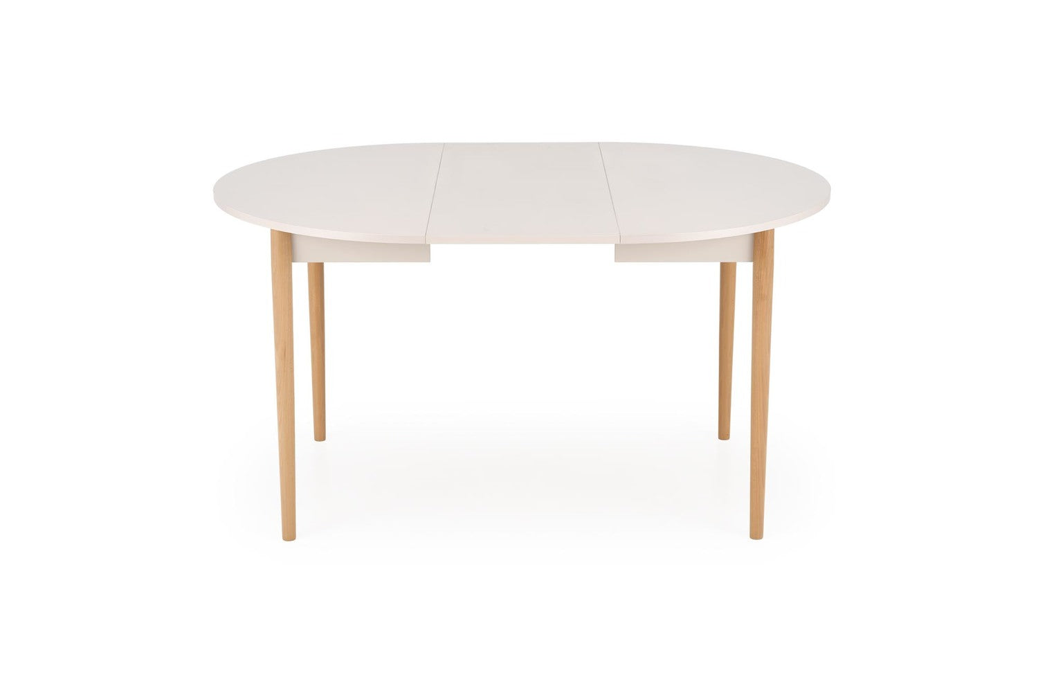 Galds Pivols 102/102/75 cm kašmirs/dabīgs - N1 Home