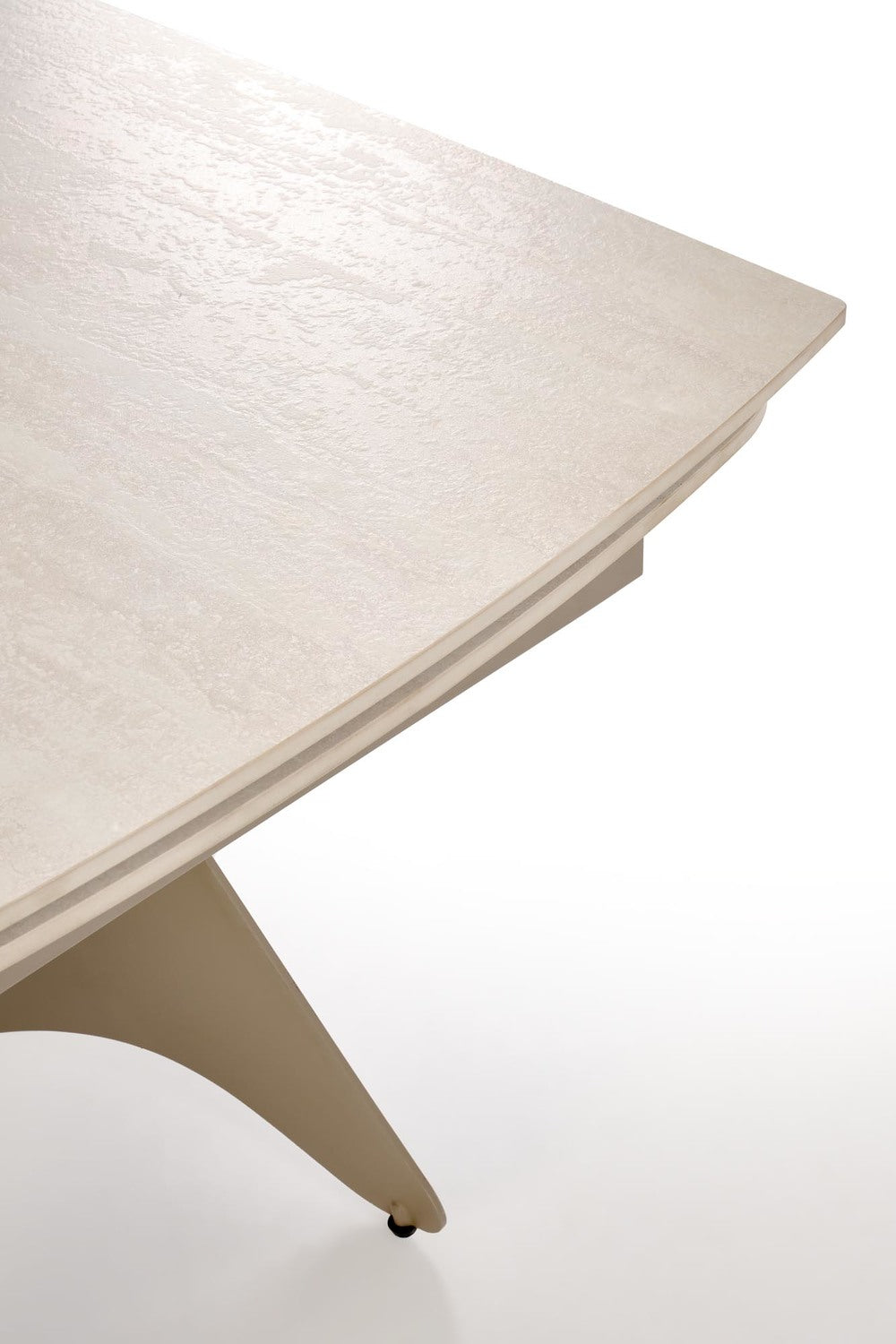 Galds Salih 180/90/76 cm travertīns/kašmirs - N1 Home