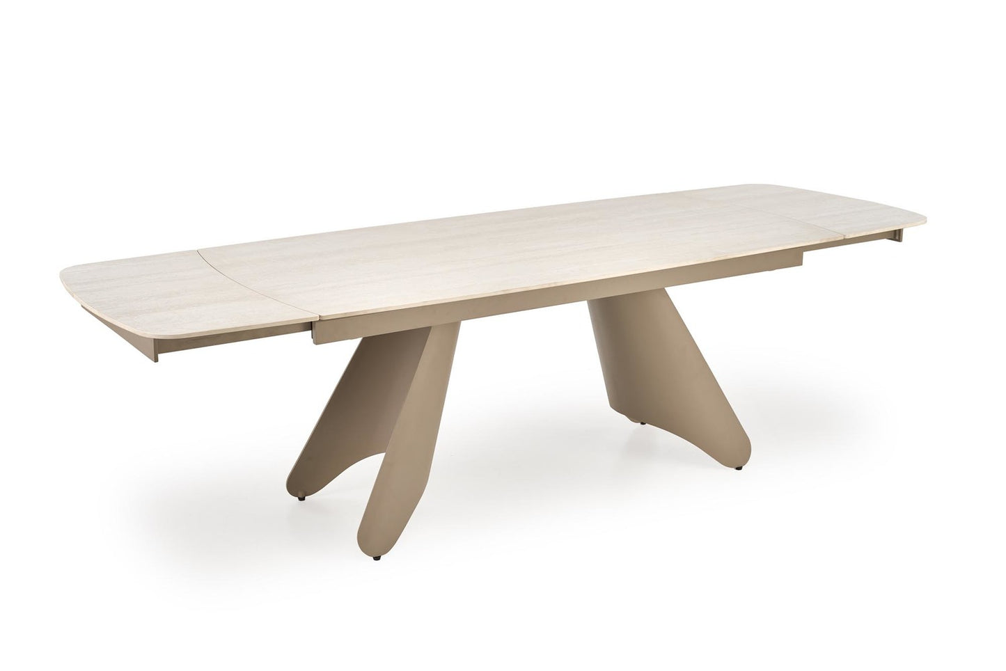 Galds Salih 180/90/76 cm travertīns/kašmirs - N1 Home