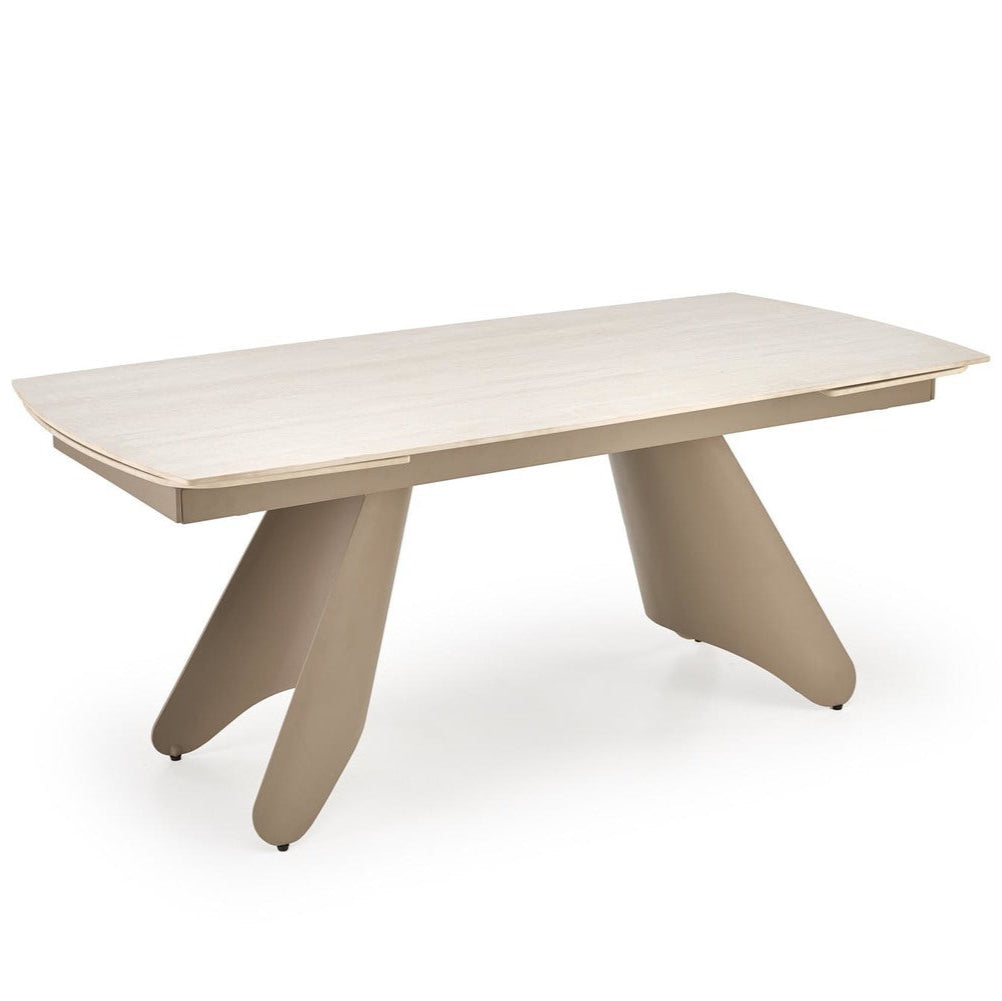 Galds Salih 180/90/76 cm travertīns/kašmirs - N1 Home