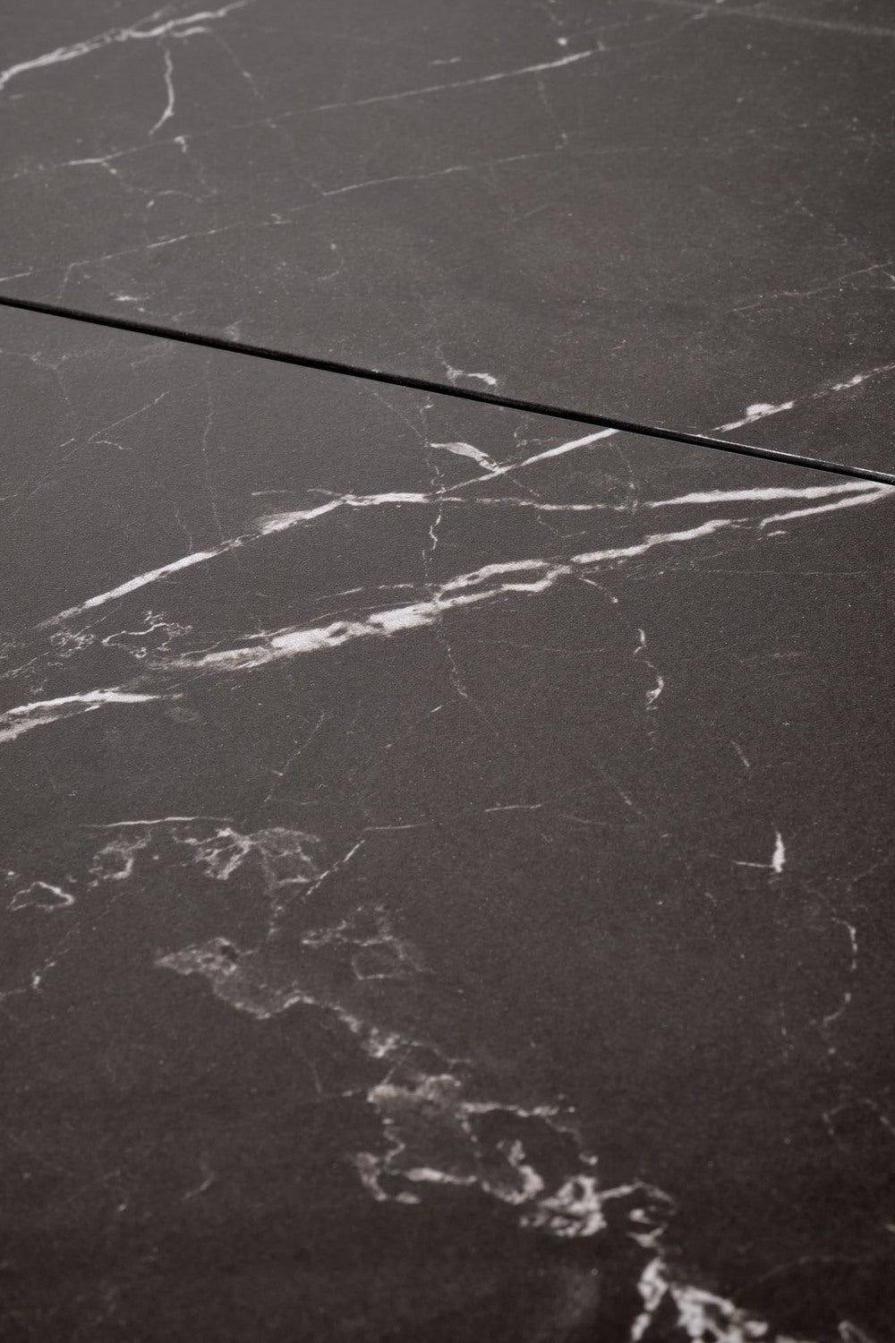 Galds Volans 160/90/67 cm melns marmors/ozols