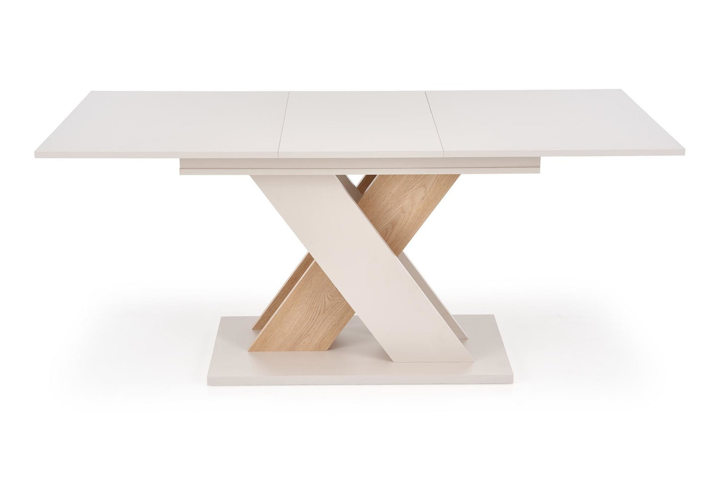 Galds Xareo 130/85/76 cm kašmirs/kremonas ozols - N1 Home