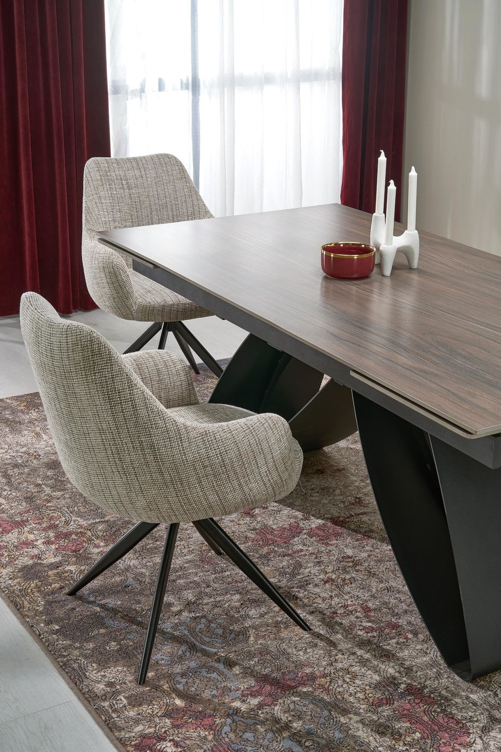 Krēsls Kxon  60/63/87/50 cm bēšs - N1 Home