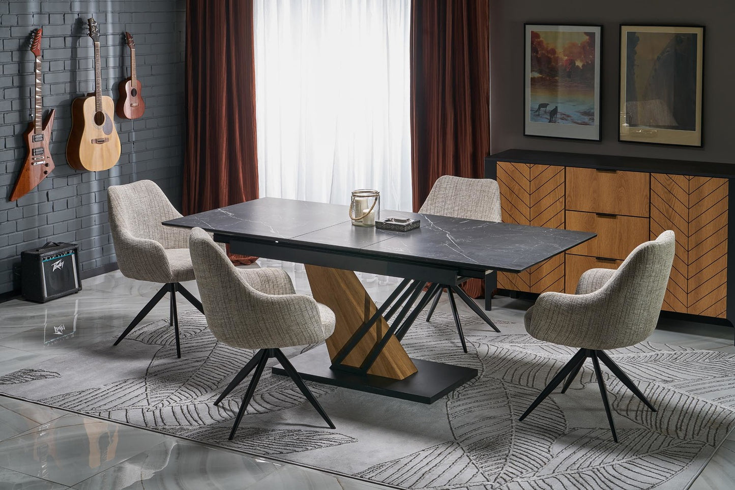 Krēsls Kxon  60/63/87/50 cm bēšs - N1 Home