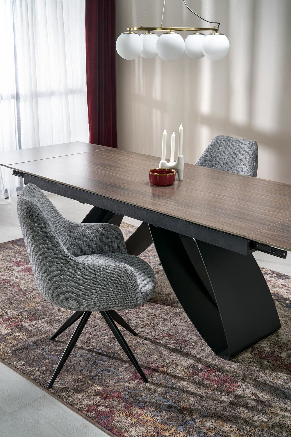 Krēsls Kxon  60/63/87/50 cm pelēks - N1 Home