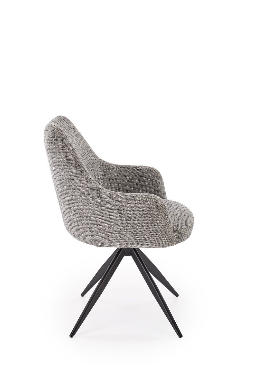 Krēsls Kxon  60/63/87/50 cm pelēks - N1 Home