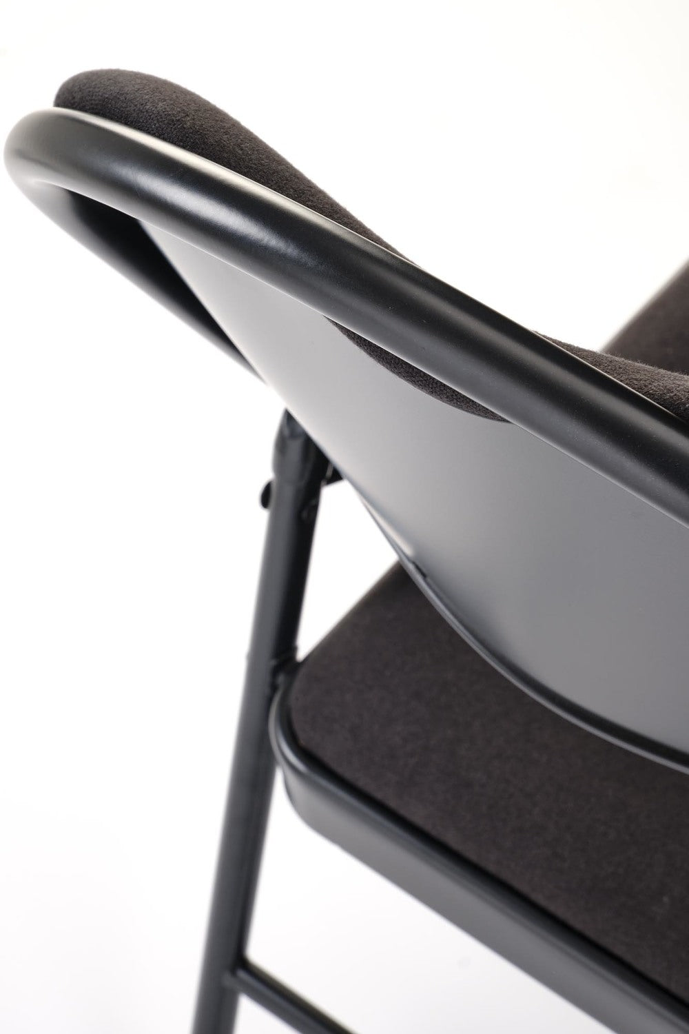 Krēsls Brust 46/53/86/45 cm melns - N1 Home